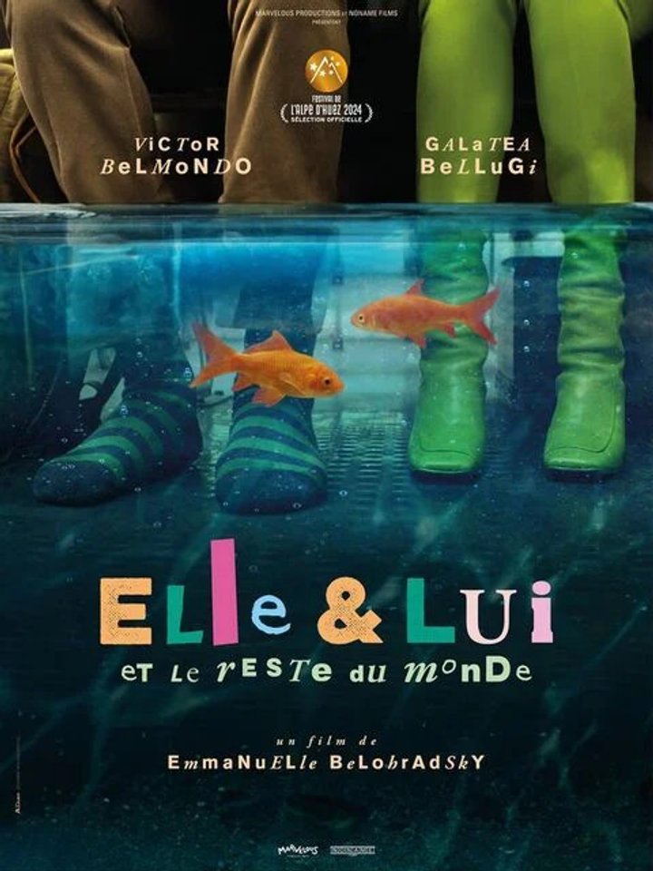 Elle & Lui & Le Reste Du Monde (2024) Poster