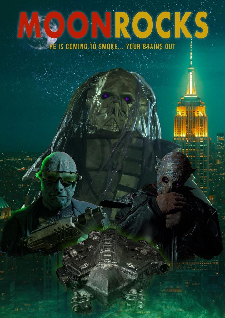 Moonrocks (2025) Poster