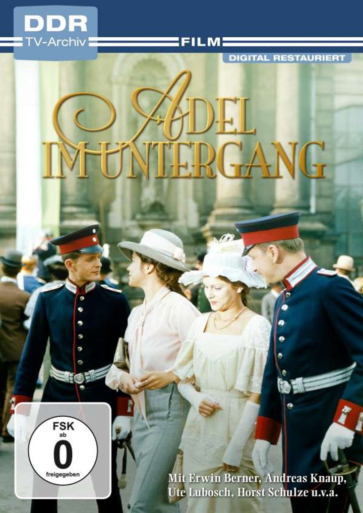 Adel Im Untergang (1981) Poster