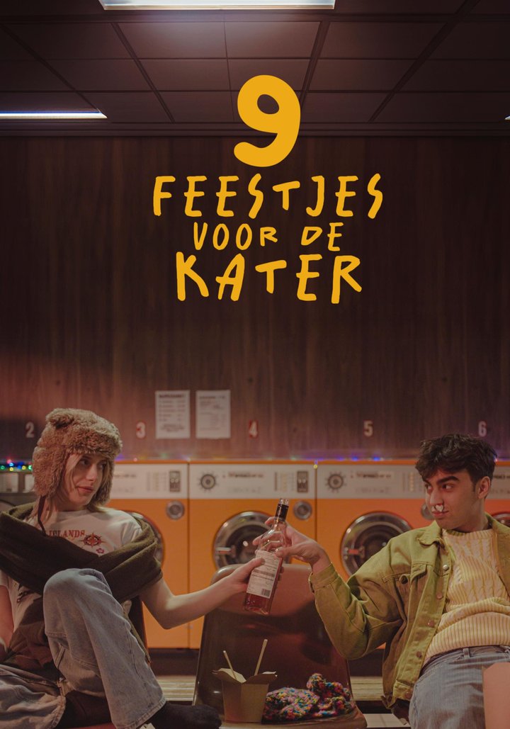 9 Feestjes Voor De Kater (2024) Poster