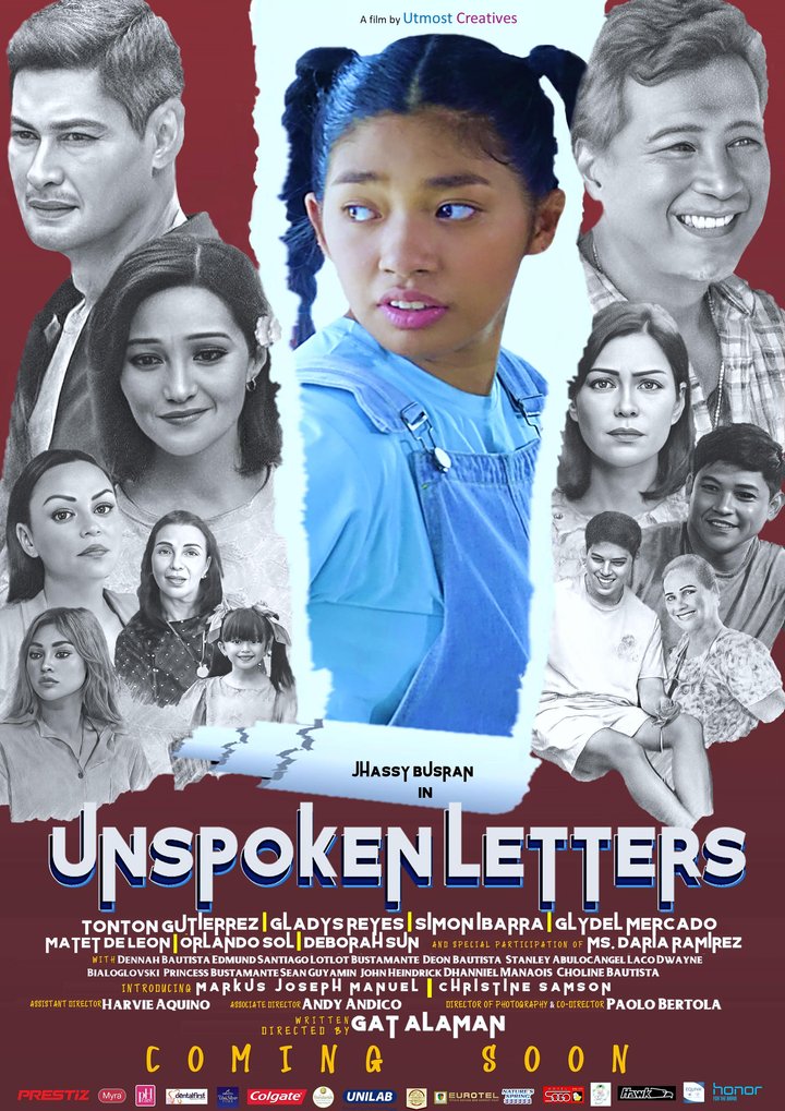 Unspoken Letters (2023) Poster