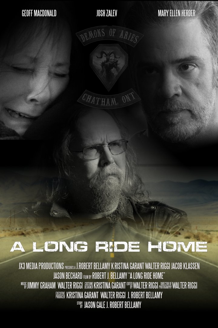 A Long Ride Home Poster