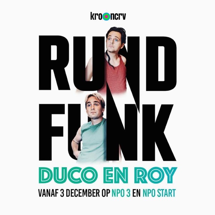 Rundfunk: Duco & Roy (2023) Poster