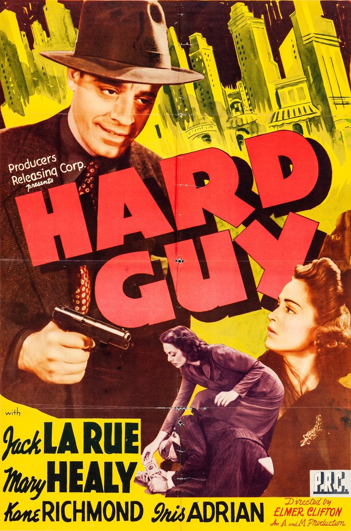 Hard Guy (1941) Poster