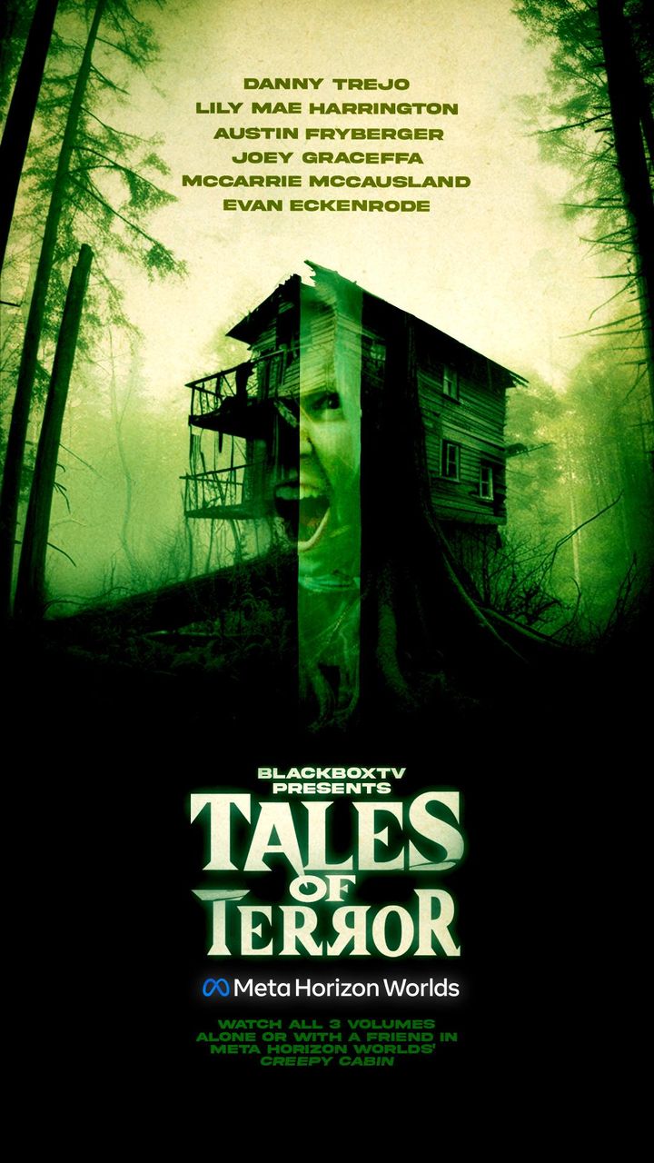 Blackboxtv Presents: Tales Of Terror (2023) Poster