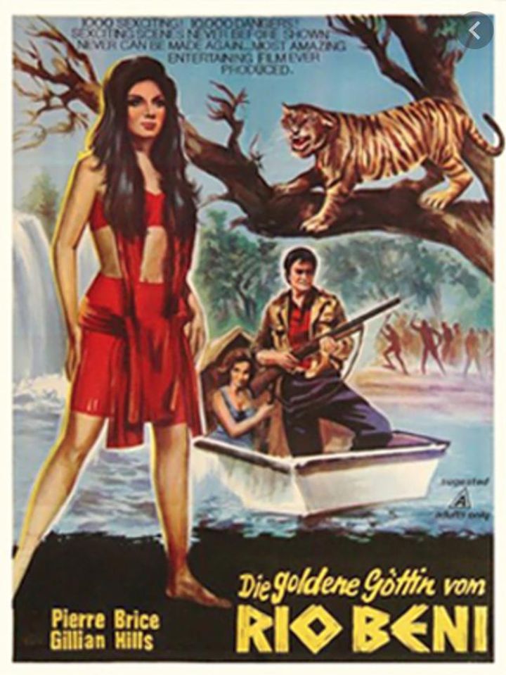 Die Goldene Göttin Vom Rio Beni (1964) Poster