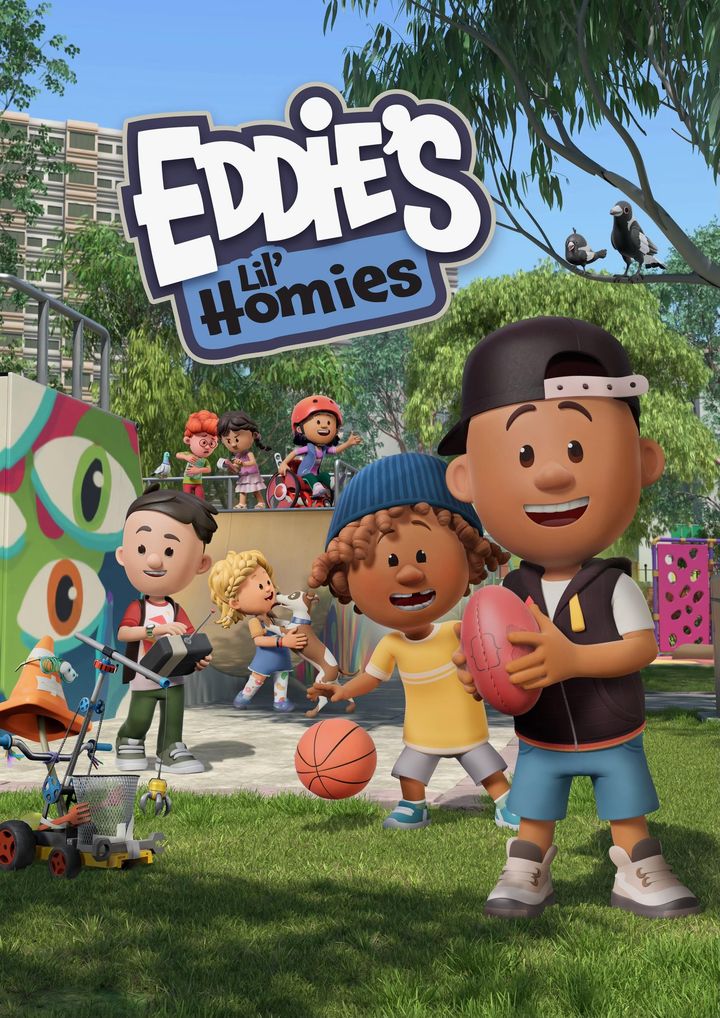 Eddie's Lil' Homies (2024) Poster