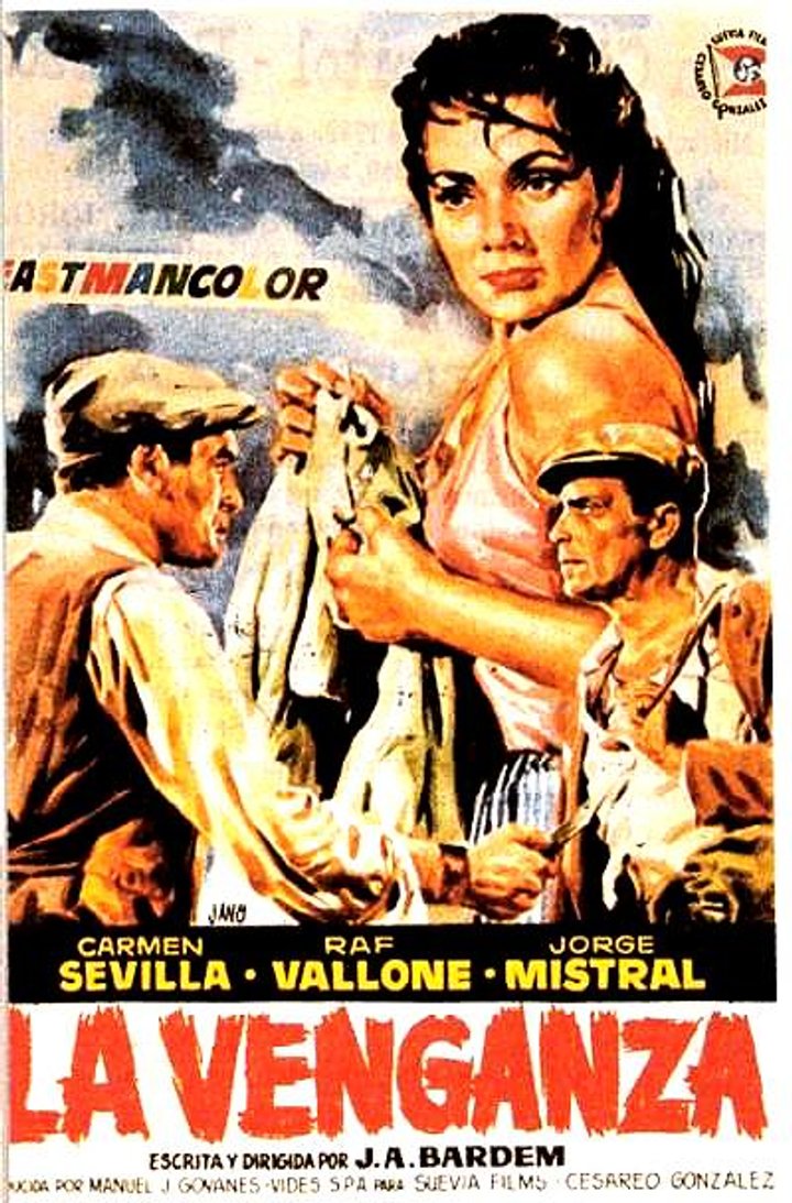 La Venganza (1958) Poster