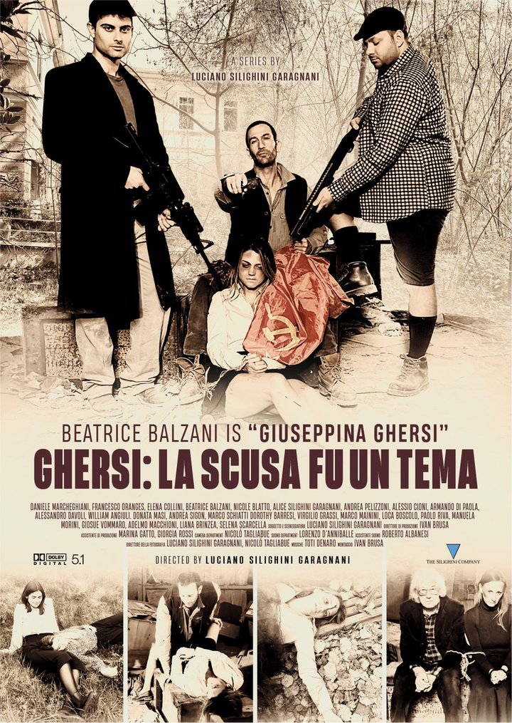 Ghersi: La Scusa Fu Un Tema Poster