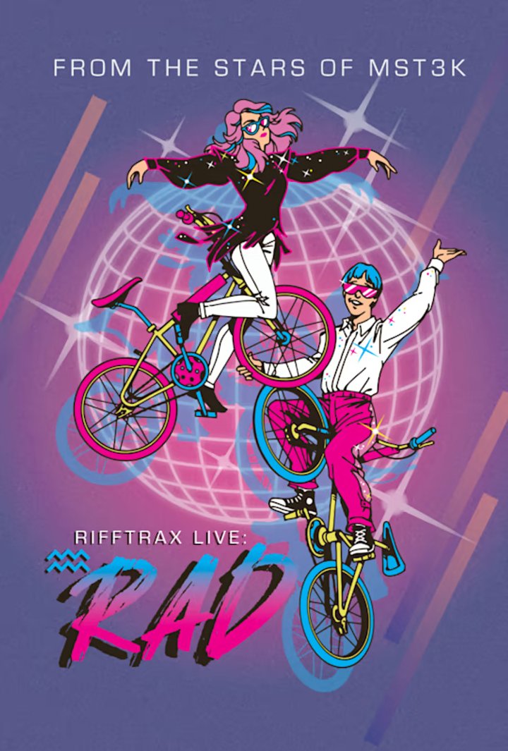 Rifftrax Live: Rad (2023) Poster