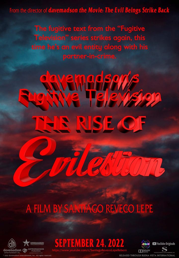 Davemadson's Fugitive Television: The Rise Of Evilestion (2022) Poster