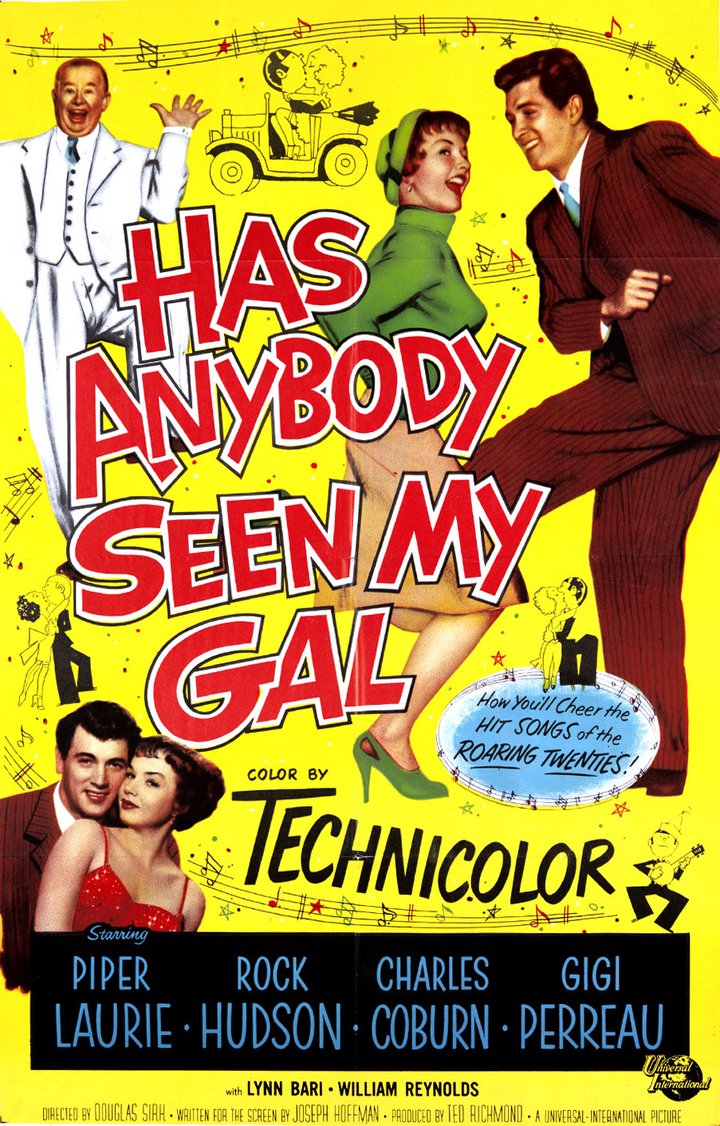 Has Anybody Seen My Gal (1952) Poster