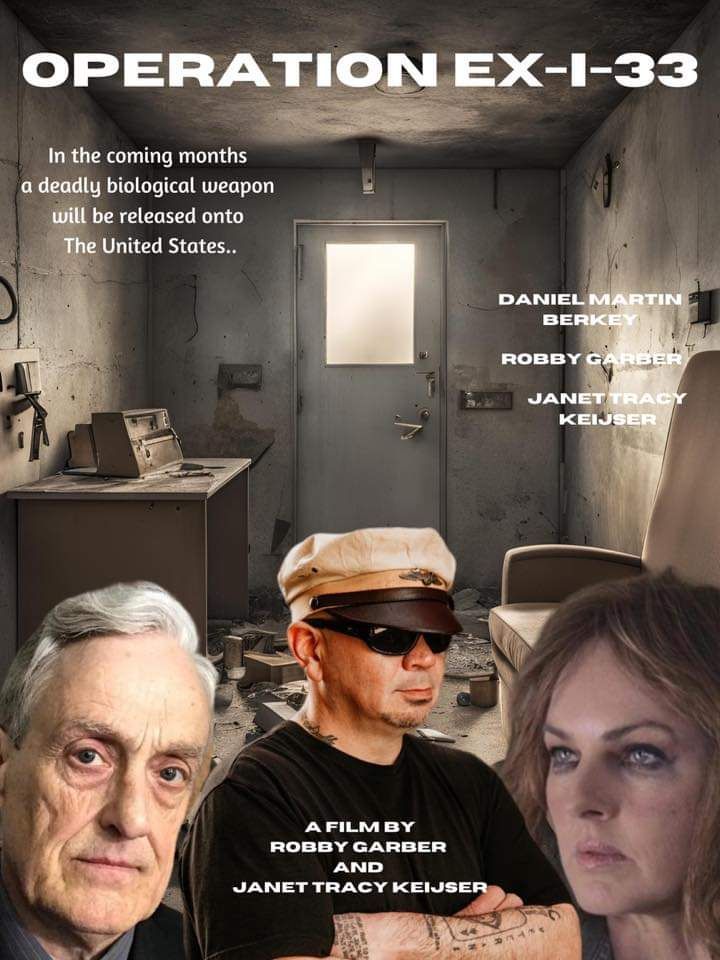 Operation Ex-i-33 (2025) Poster