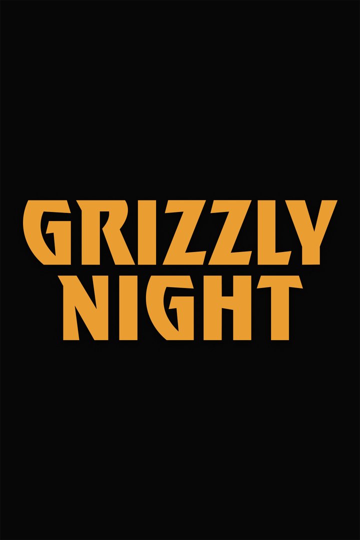 Grizzly Night Poster