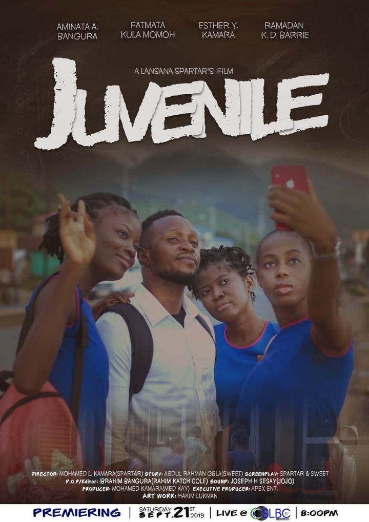 Juvenile (2019) Poster