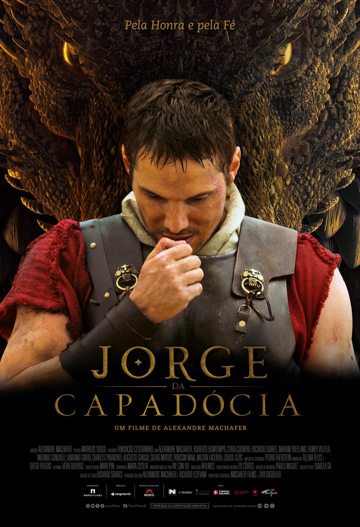 Jorge Da Capadócia (2024) Poster