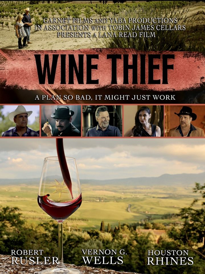 Wine Thief (2024) Poster