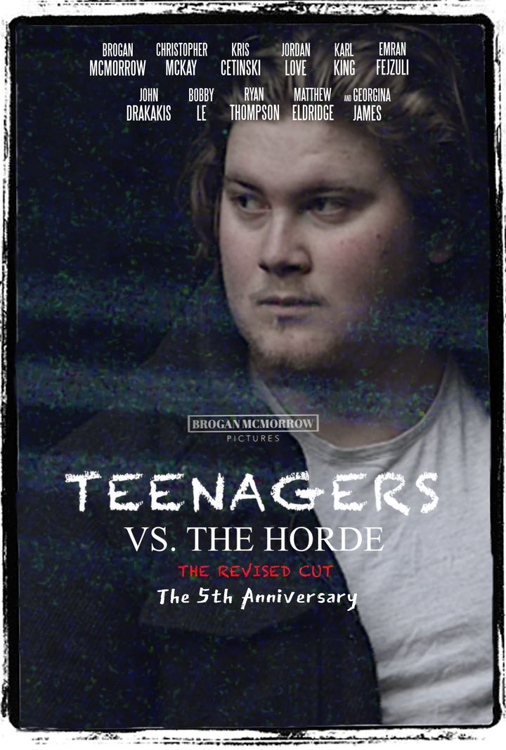 Once A Teenager, Always A Teenager: The Making Of Teenagers Vs. The Horde (2023) Poster