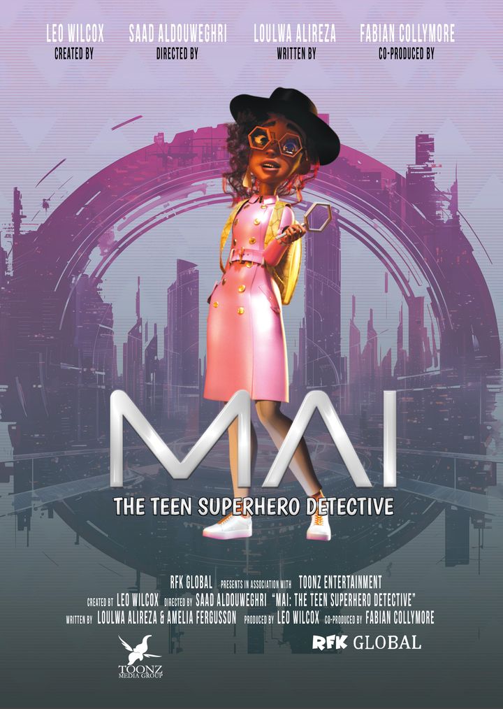 Mai- The Teen Superhero Detective Poster