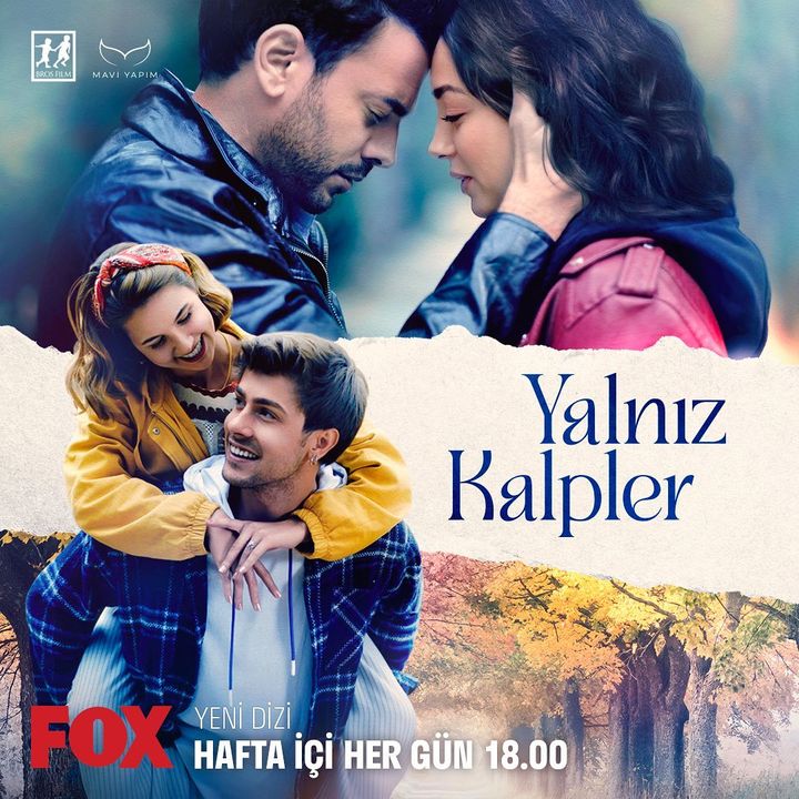 Yalniz Kalpler (2023) Poster