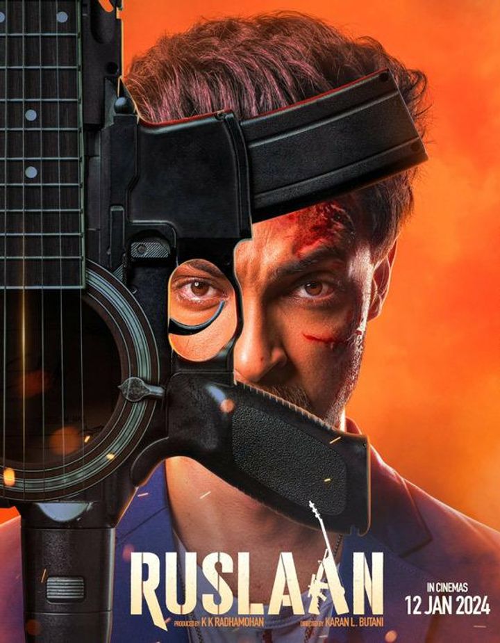 Ruslaan (2024) Poster