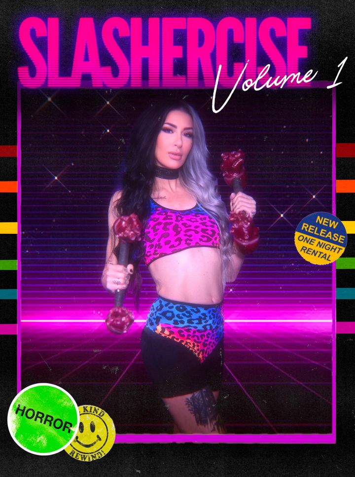 Slashercise (2024) Poster