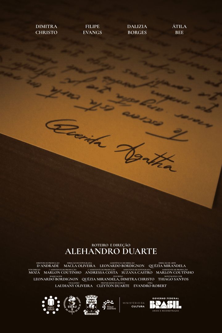 Querida Agatha (2024) Poster