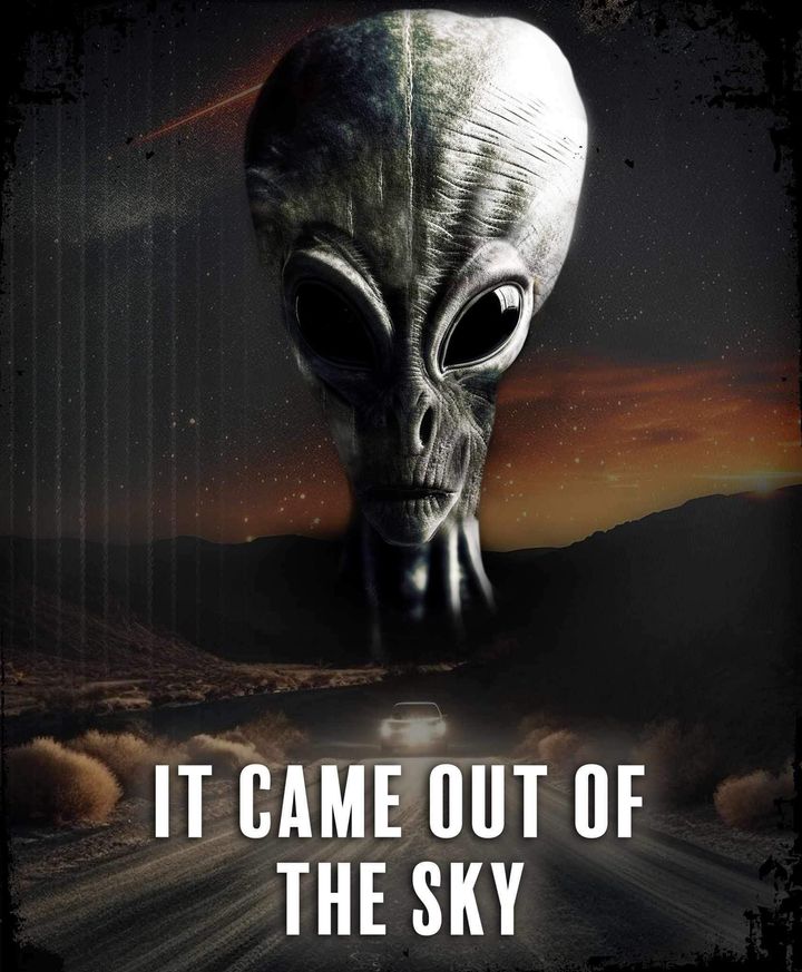 It Came Out Of The Sky Poster