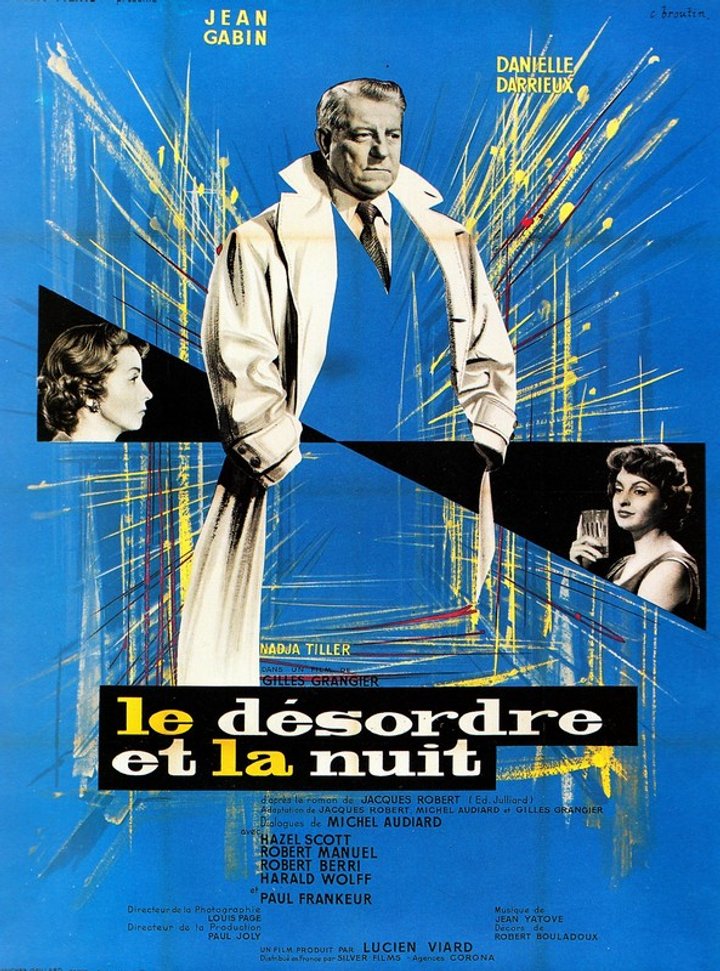 Le Désordre Et La Nuit (1958) Poster