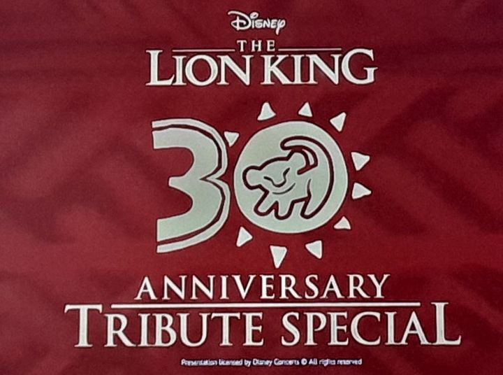 Disney's The Lion King 30th Anniversary Tribute Special (2024) Poster