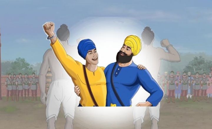 Bhai Subeg Singh Shahbaz Singh (2012) Poster