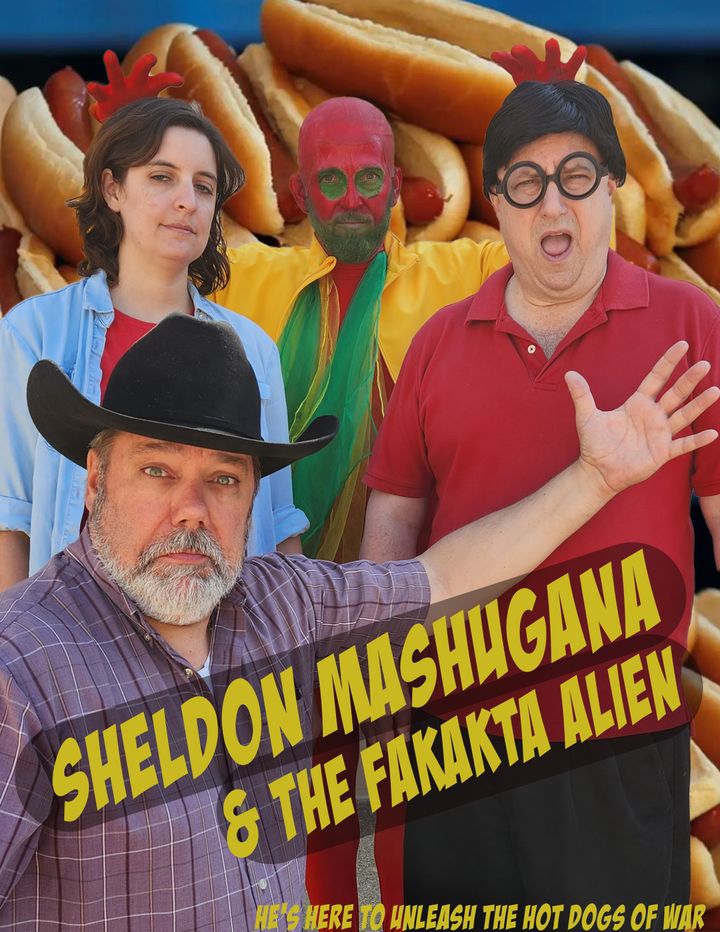 Sheldon Mashugana & The Fakakta Alien (2023) Poster