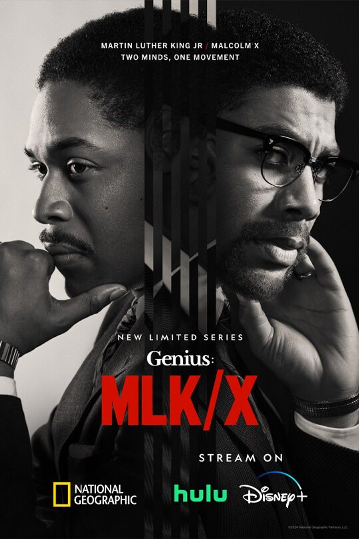 Genius: Mlk/x (2024) Poster