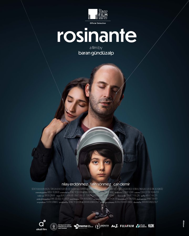 Rosinante (2023) Poster