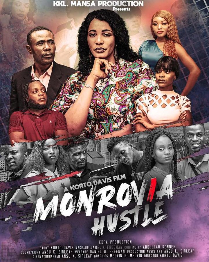 Monrovia Hustle (2023) Poster