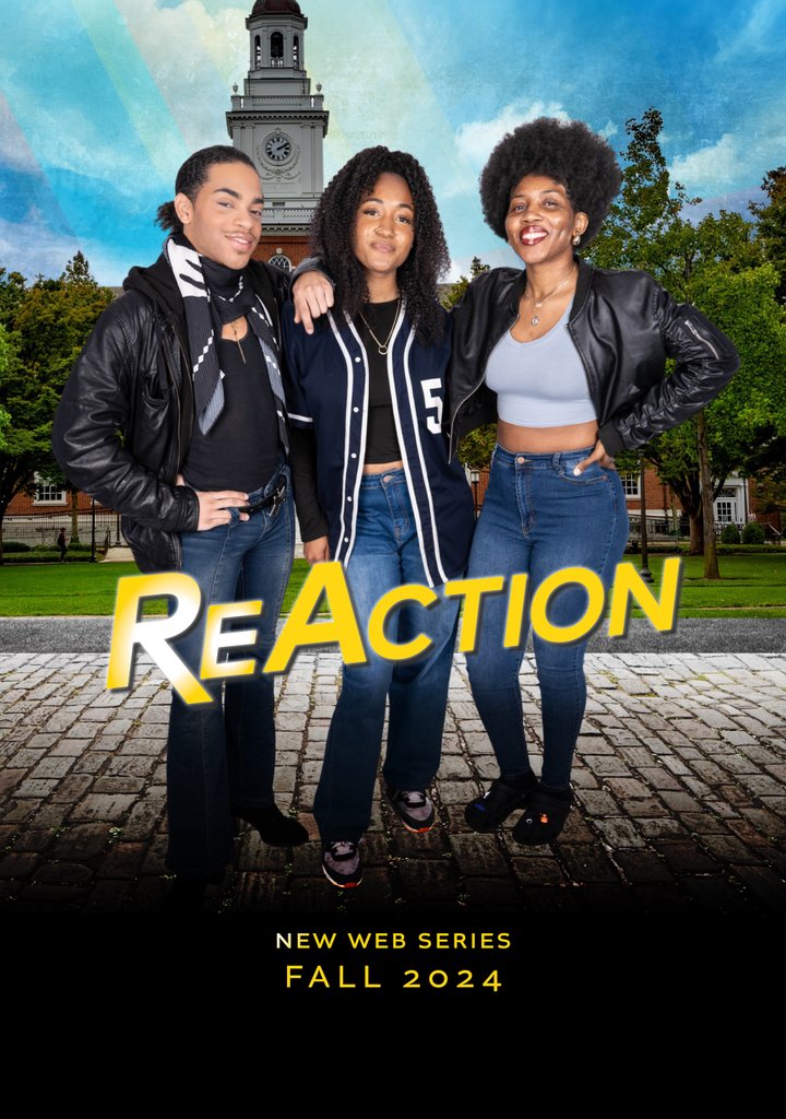 Reaction (2024) Poster