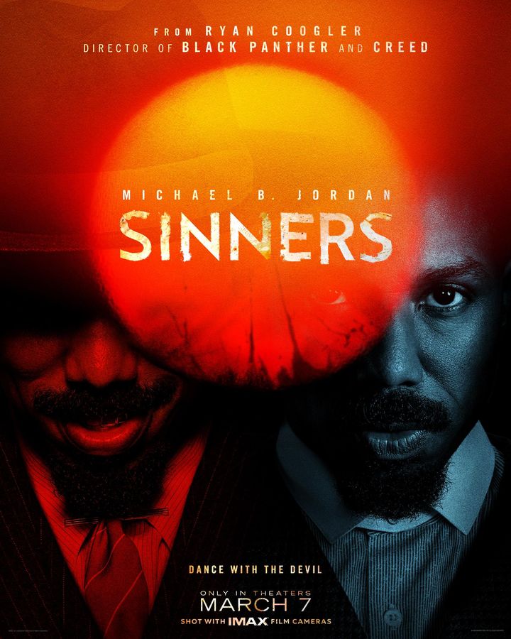 Sinners (2025) Poster