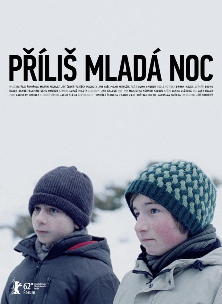 Prílis Mladá Noc (2012) Poster