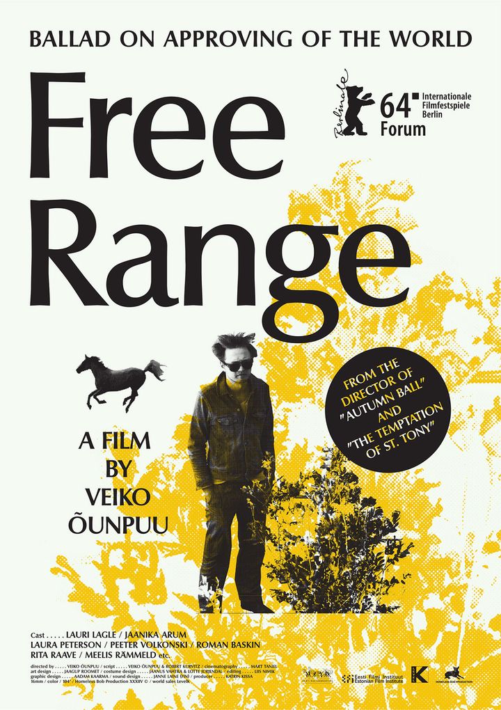 Free Range: Ballaad Maailma Heakskiitmisest (2013) Poster