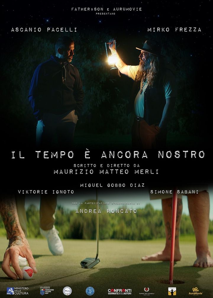 Il Tempo È Ancora Nostro (2024) Poster