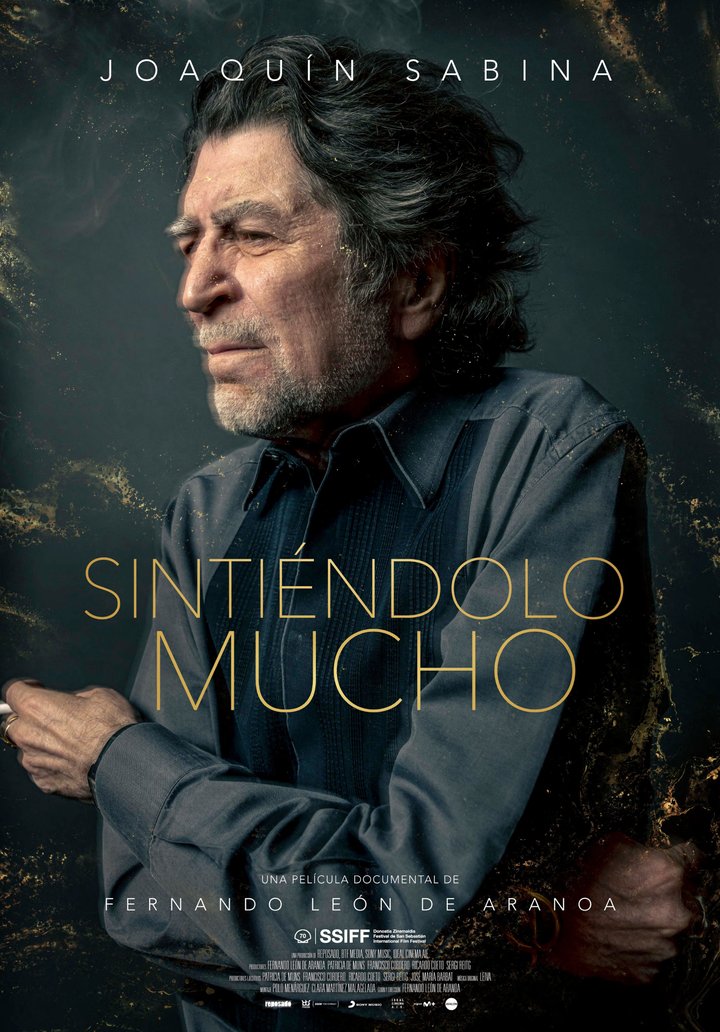 Sintiéndolo Mucho (2022) Poster