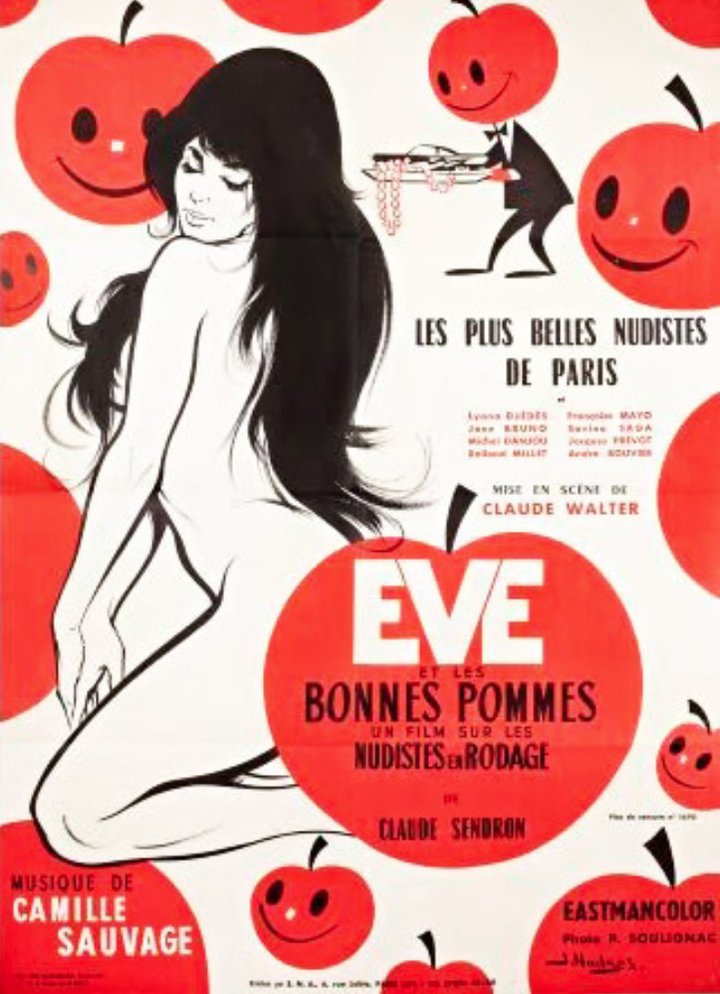 Ève Et Les Bonnes Pommes (1965) Poster