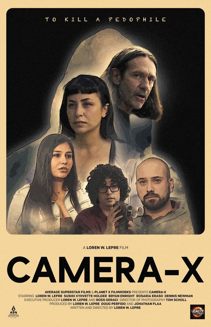 Camera X (2025) Poster