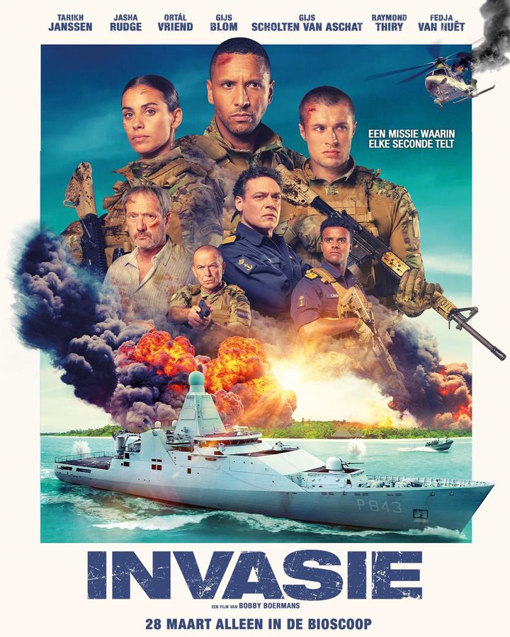 Invasie (2024) Poster