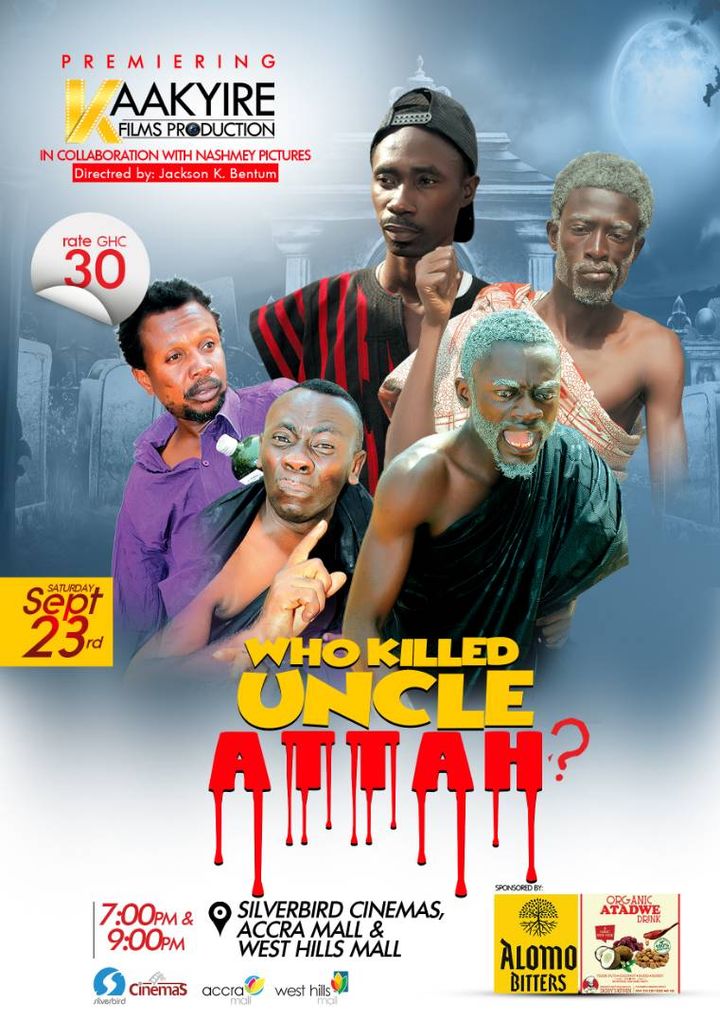 Who Killed Uncle Attah? (2017) Poster