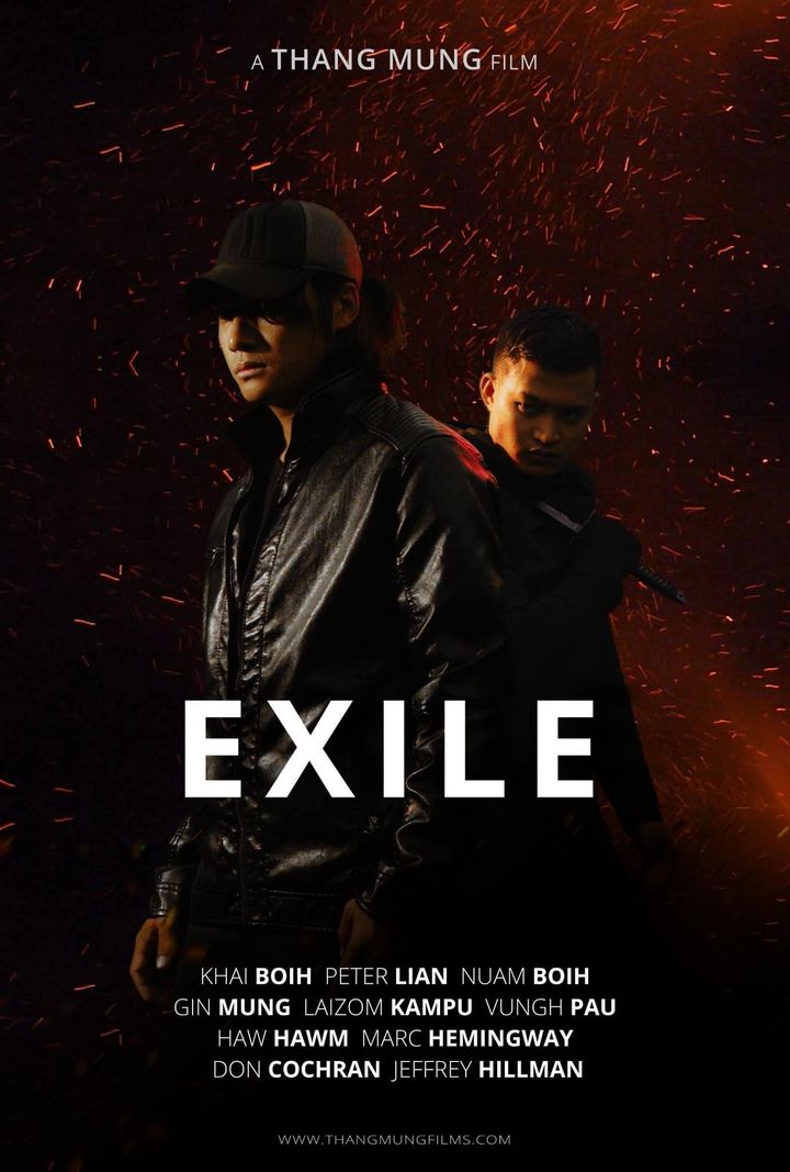 Exile (2022) Poster