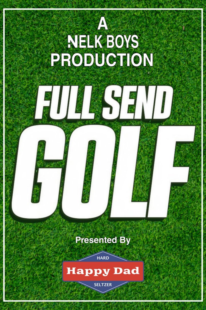 Full Send Golf (2024) Poster