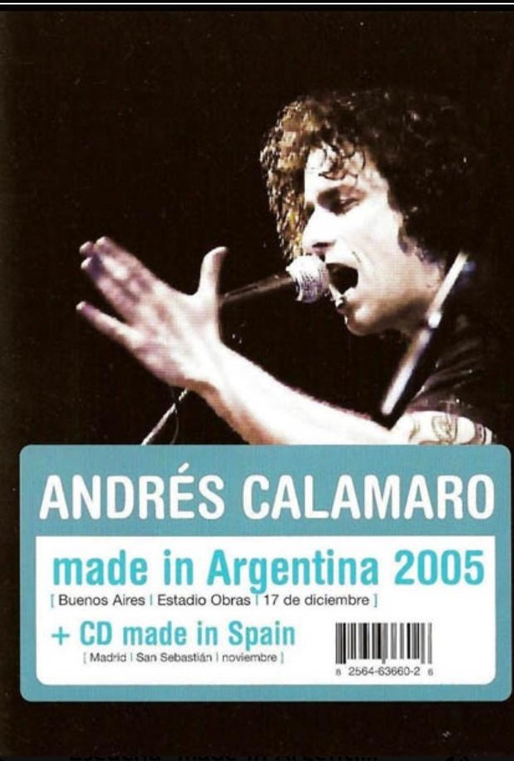 Made In Argentina 2005 (2016) Poster