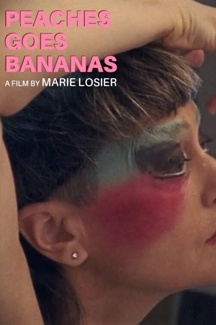 Peaches Goes Bananas (2024) Poster