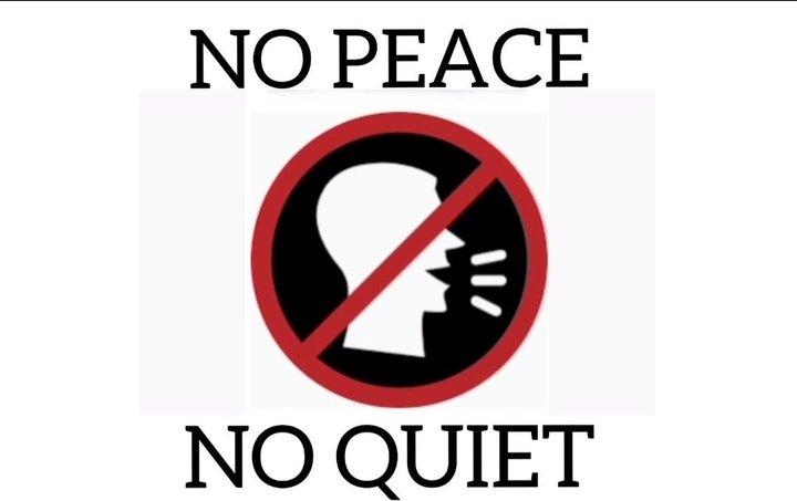 No Peace No Quiet (2024) Poster